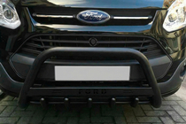 Ford Custom 2013-2022 Bull Bar WT004 Black (Stainless Steel) photo 1