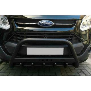 Bull Bar WT004 Black (Stainless Steel) Ford Custom 2013-2022 photo 1
