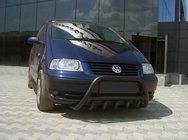 Ford Galaxy 1995-2006 Bull Bar WT003 Black Stainless Steel photo 3
