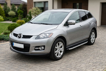 Mazda CX-7 2006-2012 Side Steps Fullmond (2 pcs, aluminum) photo 1