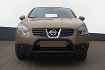 Nissan Qashqai 2007-2010 Bull Bar WT003 Black Stainless Steel photo 1