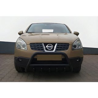 Bull Bar WT003 Black Stainless Steel Nissan Qashqai 2007-2010 photo 1