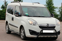 Opel Combo 2012-2018 Bull Bar WT003 Black Stainless Steel photo 3