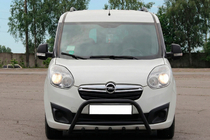 Opel Combo 2012-2018 Bull Bar WT003 Black Stainless Steel photo 4