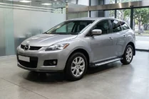 Mazda CX-7 2006-2012 Side Steps Allmond Grey (2 pcs, Aluminum) photo 1