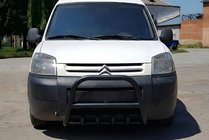 Peugeot Partner 1996-2008 Bull Bar WT003 Black Stainless Steel photo 4