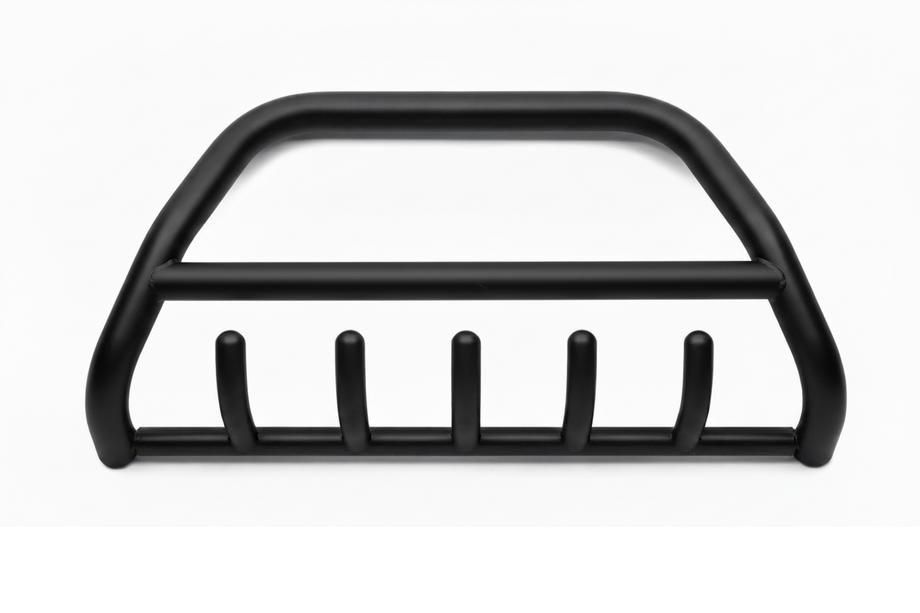 Renault Kangoo 1998-2008 Bull Bar WT003 Black Stainless Steel Image
