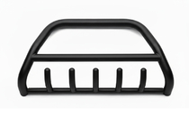 Renault Master 1998-2010 Bull Bar WT003 Black Stainless Steel photo 1