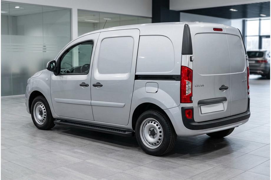 Mercedes Citan 2013-2021 Side Steps Allmond Black (2 pcs, Aluminum) Image