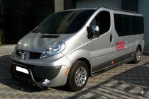 Opel Vivaro 2001–2015 Bull Bar WT003 Black (Stainless Steel) photo 2