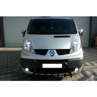 Bull Bar WT003 Black (Stainless Steel) Opel Vivaro 2001–2015 photo 4
