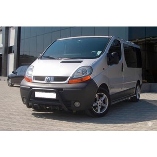 Bull Bar WT003 Black (Stainless Steel) Opel Vivaro 2001–2015 photo 3