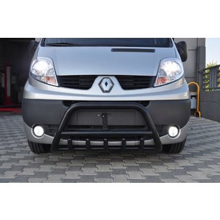 Bull Bar WT003 Black (Stainless Steel) Opel Vivaro 2001–2015 photo 1