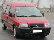 Citroen Jumpy 1996-2007 Bull Bar WT003 Black Stainless Steel photo 4