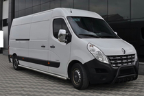 Renault Master 2011-2023 Bull Bar WT003 Black (Stainless Steel) photo 3