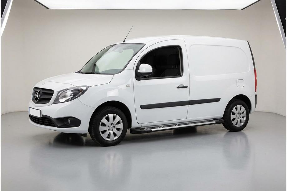 Mercedes Citan 2013-2021 Side Steps Sunrise (2 pcs, Aluminum) Image
