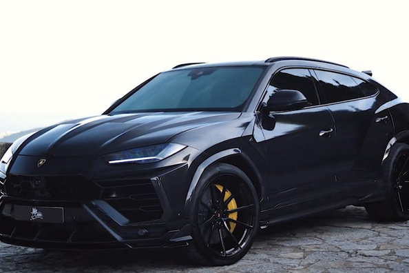 Anti-Chrome: A Modern Exterior Tuning Trend That Redefines Vehicle Perception Photo 1
