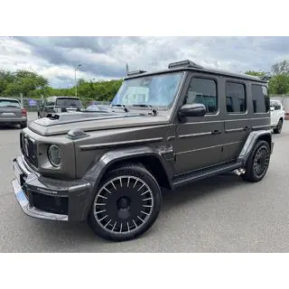 Rear Spoiler BRB-Design (Carbon) Mercedes G сlass W465 2025- photo 1