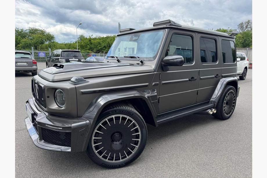 Mercedes G class W465 2025- Rear Spoiler BRB-Design (Carbon) Photo 1
