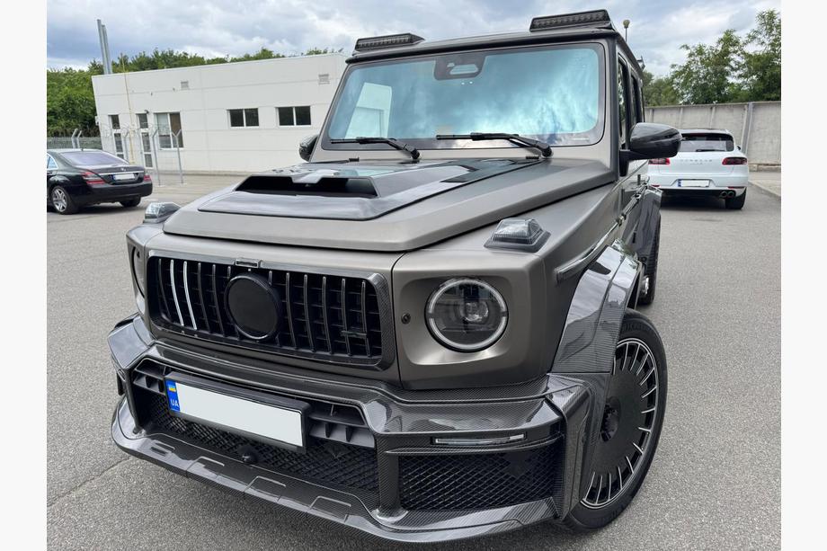 Mercedes G class W465 2025- Rear Spoiler BRB-Design (Carbon) Photo 2
