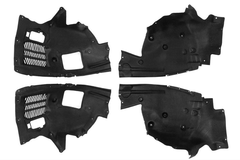 BMW 5 Series G30/G31 2017–2023 Front Wheel Arch Liners (4 pcs) Photo 2