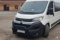 Opel Movano 2021- Front Bar WT003 Black (Stainless Steel) photo 5