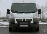 Opel Movano 2021- Front Bar WT003 Black (Stainless Steel) photo 4