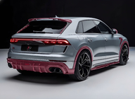 Audi Q8 2018- AB-Design Carbon body kit set (for RSQ8 2024+) photo 5