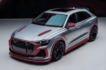 Audi Q8 2018- AB-Design Carbon body kit set (for RSQ8 2024+) photo 4