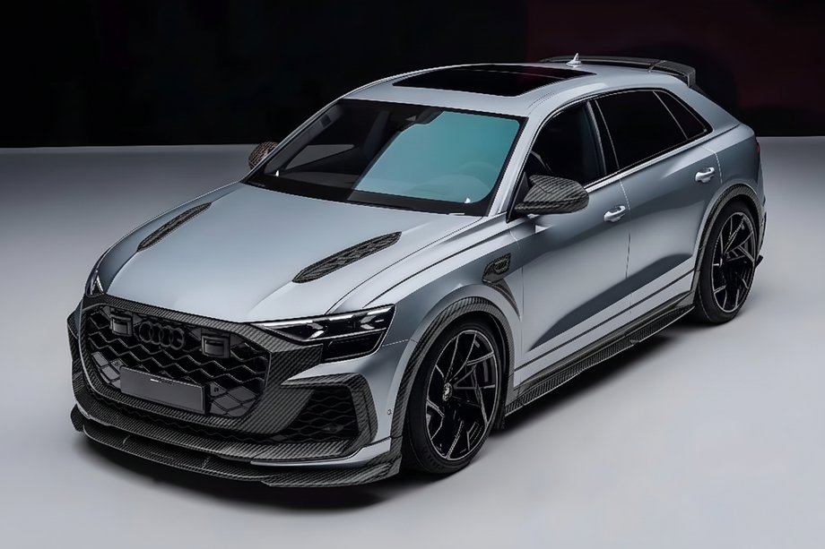 Audi Q8 2018- AB-Design Carbon body kit set (for RSQ8 2024+) Image