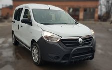 Renault Lodgy 2013-2022 Bull Bar WT003 Black Stainless Steel photo 1