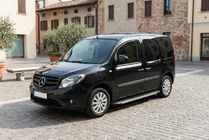 Mercedes Citan 2013-2021 Side Steps Duru (2 pcs, Aluminum) photo 1