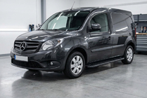Mercedes Citan 2013-2021 Side Steps Bosphorus Black (2 pcs, Aluminum) photo 1