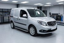 Mercedes Citan 2013-2021 Side Steps Tayga (2 pcs, Aluminum) photo 1