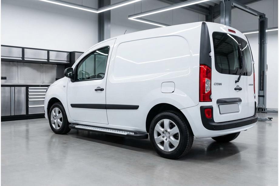 Mercedes Citan 2013-2021 Side Steps Allmond (2 pcs, Aluminum) Image