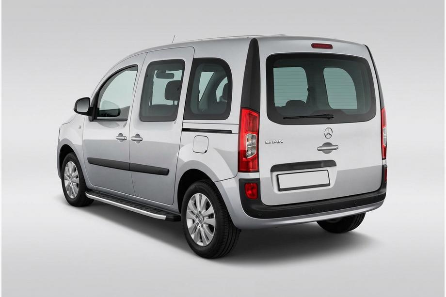 Mercedes Citan 2013-2021 Side Steps Fullmond (2 pcs, Aluminum) Image