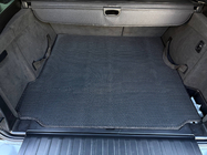 BMW X5 E70 2007-2013 Rubber trunk mat Carsuit (black) photo 3