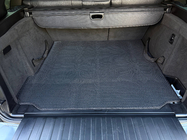 BMW X5 E70 2007-2013 Rubber trunk mat Carsuit (black) photo 2