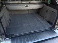 BMW X5 E70 2007-2013 Rubber trunk mat Carsuit (black) photo 1