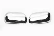 Toyota Corolla 2002-2007 Mirror Covers 2002-2005 (2 pcs, plastic) photo 3