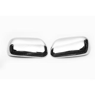 Mirror Covers 2002-2005 (2 pcs, plastic) Toyota Corolla 2002-2007 photo 3