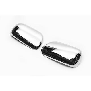 Mirror Covers 2002-2005 (2 pcs, plastic) Toyota Corolla 2002-2007 photo 4