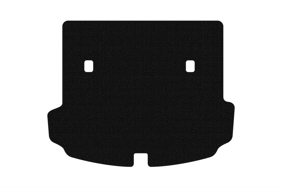 Acura MDX 2007-2013 Rubber Trunk Mat Carsuit V-1 (Black) Photo 1