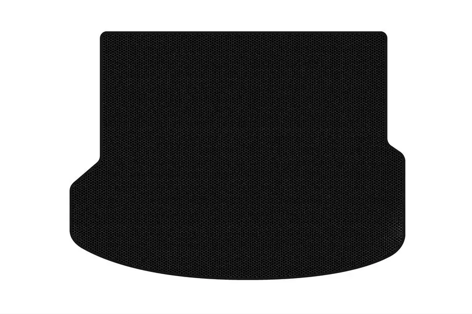 Acura RDX 2006-2012 Rubber Trunk Mat Carsuit (Black) Image
