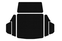 Acura TLX 2014-2020 Rubber trunk mat Carsuit (SD, black) photo 1