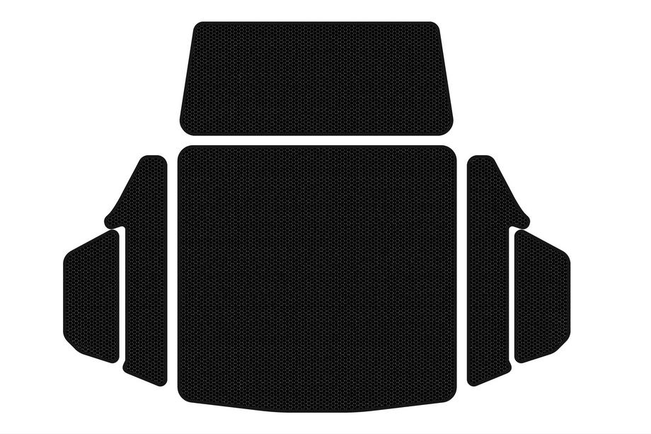 Acura TLX 2014-2020 Rubber trunk mat Carsuit (SD, black) Image