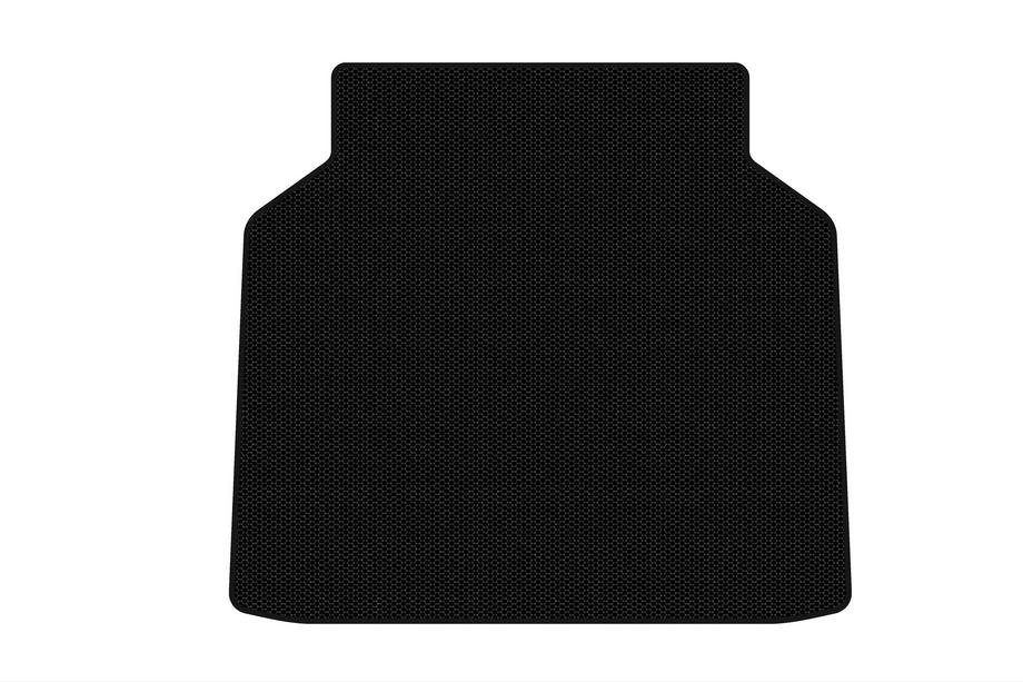 Alfa Romeo Giulia 2016-2022 Rubber Trunk Mat Carsuit (Black) Image