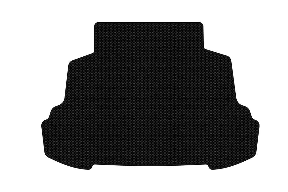 BYD F3 2005-2013 Rubber trunk mat Carsuit (SD, black) Photo 1