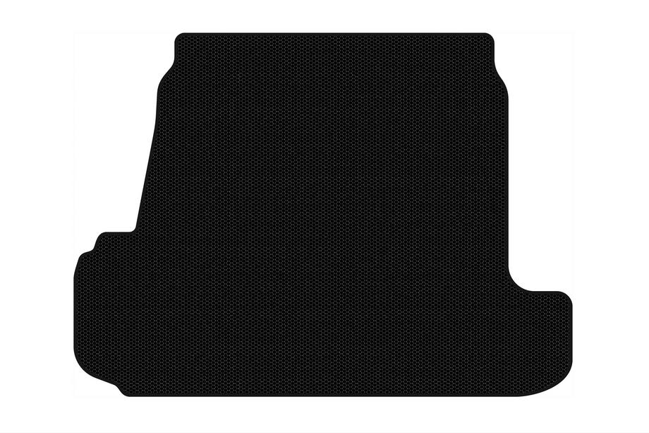 Audi 80/90 1987-1996 Rubber trunk mat Carsuit (1991-1996, Sedan, black) Photo 1