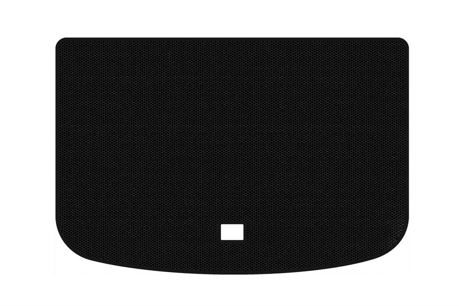Audi A1 2010-2018 Rubber trunk mat Carsuit (HB, 3-door, black) Photo 1
